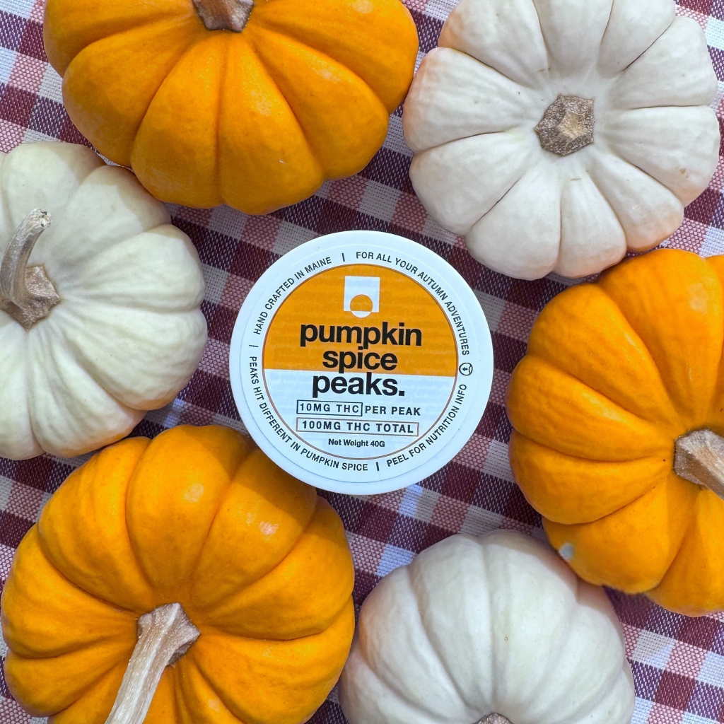 Pumpkin Spice Infused Edibles